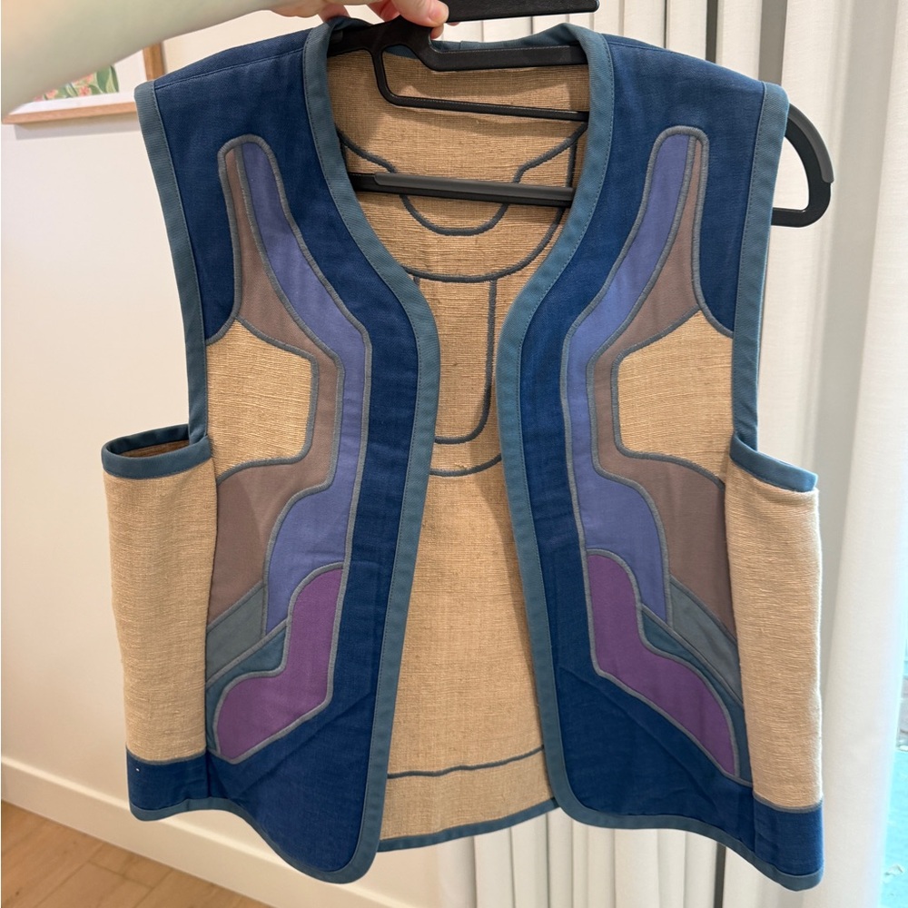 Handmade vintage Vest